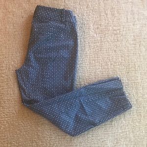 Ann Taylor Crop pants
